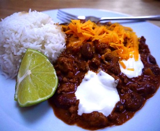 Hairy Dieters Chilli Con Carne