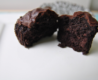 Chocolate cupcakes (sugar free, grain free, nut free, dairy free)