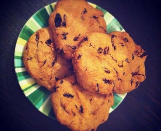 SKINNY SINNER: Home made Goji-Oat cookies, Oh My Gosh(i)!