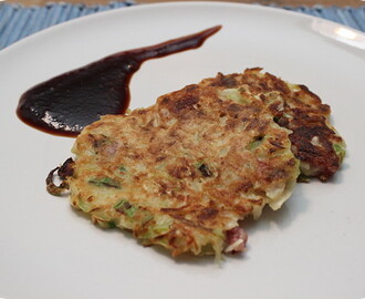 Japans Hartig Pannenkoekje: Okonomiyaki