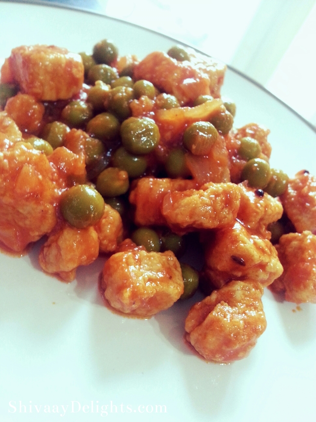 Quorn Protein & Peas Curry