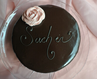 Sacher kakku