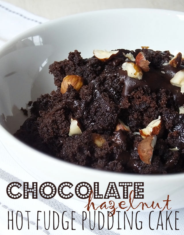 Chocolate Hazelnut Hot Fudge Pudding Cake {Redmond Multicooker Recipe & Review}