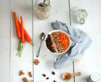 Carrot cake havermout