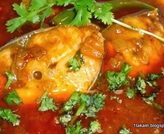 Andhra chepala pulusu recipe (Andhra fish curry)
