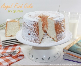Angel Food Cake (Bizcocho de ángel) - sin gluten