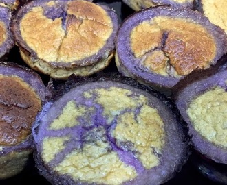 Muffins Light de Banana e Mirtilos na Bimby
