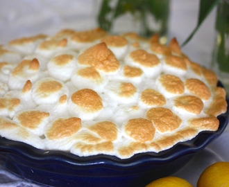 Lemon Meringue Pie – Citron & Maräng Paj