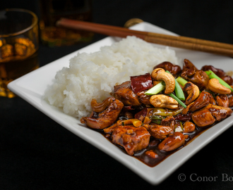 Easy Oriental Part 15. Sort of Authentic Kung Pao Chicken.