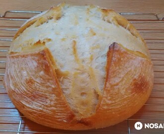 Bolondbiztos, élesztőmentes kovászos kenyér | NOSALTY