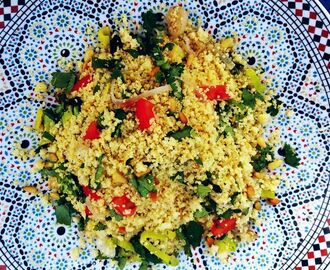 Salade met couscous