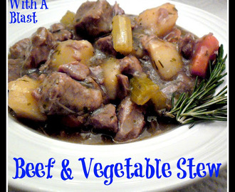 Beef & Vegetable Stew