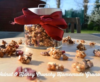 Walnut & Honey Granola – Bake of the Week