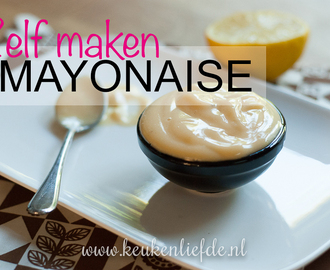 Video: zelf mayonaise maken