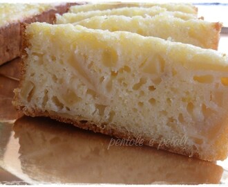 Apple-Lemon Drizzle… Cake!
