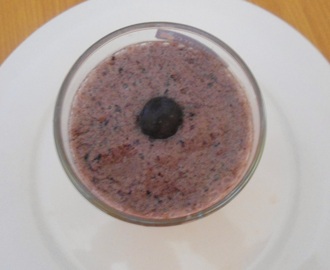 Blueberry Milkshake | Drink recipe ( using fresh fruit)