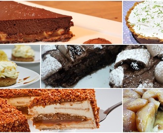 12 receitas de tortas geladas irresistíveis