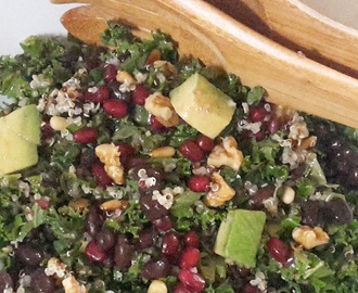RECEPT | Boerenkool – quinoa salade met citrusdressing