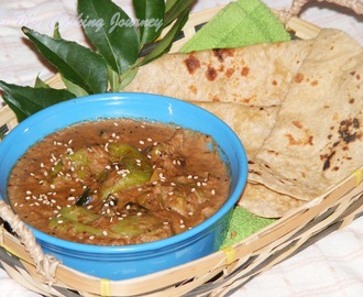 Mirchi Ka Salan (Curry with Green Chilies) BM # 32
