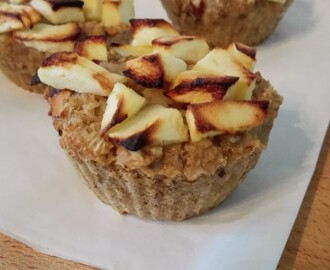 Appel peren muffins zonder suiker