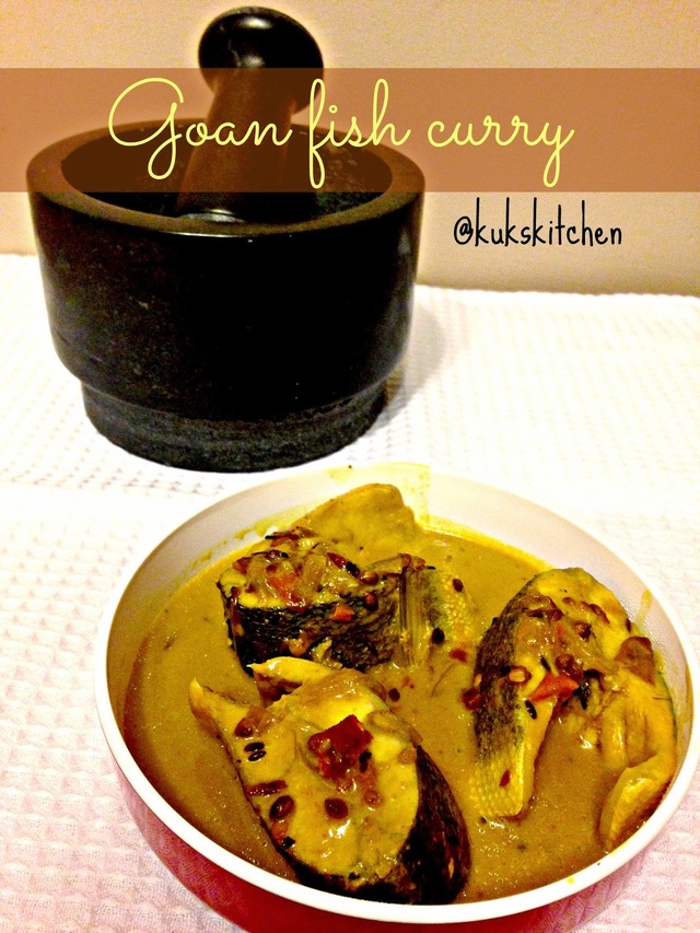 Goan fish curry | Kukskitchen