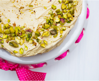 The BEST Carrot Cake with Vanilla Bean Cream Cheese Frosting!