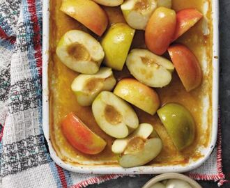 RECIPE: Salted Toffee Apple Bake by Kerstin Rodgers