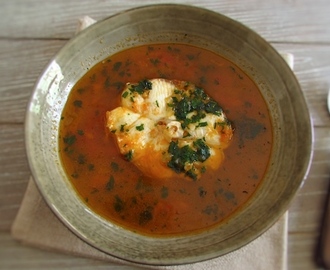 Sopa de tomate com cação | Food From Portugal