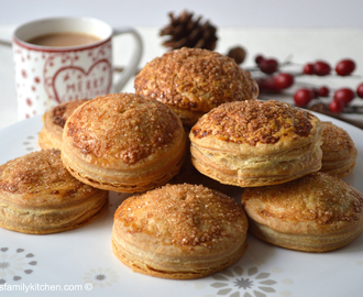 Quick Puff Pastry Mince Pies