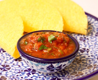 Makkelijke zelfgemaakte salsa