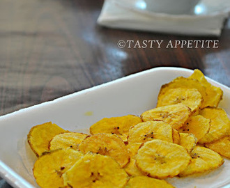 How to make Banana Chips at home ? / Homemade Banana Chips /  Plantain Chips / Step-by-Step Recipe: