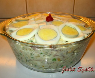 Salate de boeuf (Böf saláta)
