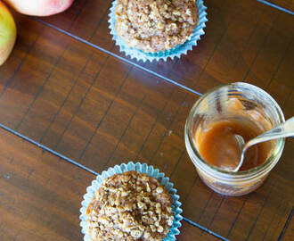 Whole Wheat Apple Butter Muffins