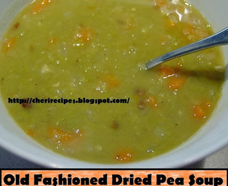 Old Fashioned Dried Pea Soup