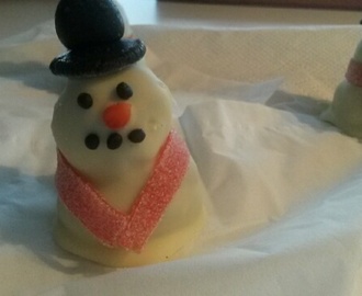 Do you want to build a snowman: sneeuwpoppen van bastogne, mascarpone en witte chocolade