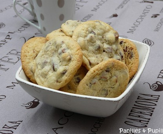Cookies aux pépites de chocolat sans oeufs sans lait