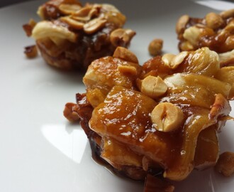 Caramel Apple Monkey Bread Muffins