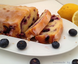 Lemon Blueberry Cake