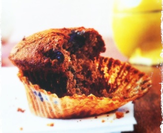 Vegane Blueberry Muffins