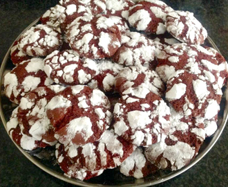 Red Velvet Creamcheese Cookies
