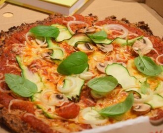 Bloemkoolpizza – Happy Food – Ellemieke Vermolen