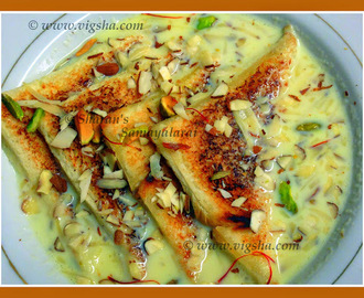 Shahi Tukra / Shahi Tukda / Bread Pudding
