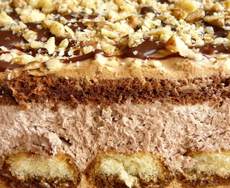Ciasto czekoladowo orzechowe czyli domowe Ferrero Roche