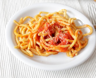 luie Italiaanse tomatensaus uit de voorraadkast