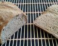 Élesztővel készített Szafi Free kenyér kenyérsütőgépben (gluténmentes, tejmentes, tojásmentes, zsírszegény, vegán)