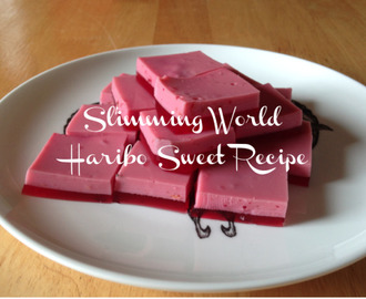 Slimming World Haribo Sweet Recipe