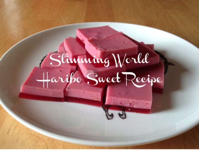 Slimming World Haribo Sweet Recipe