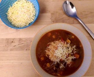 Recept taco soep