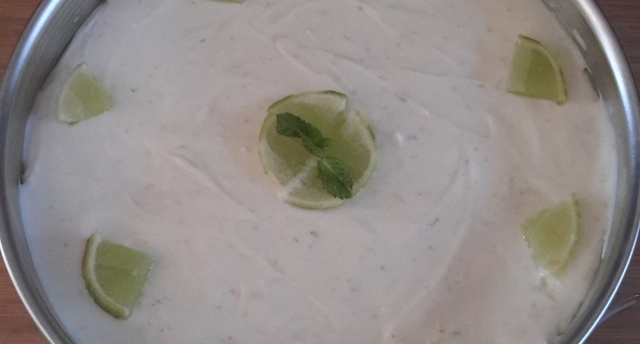 Zöldcitromos mascarpone torta recept