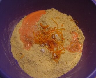 Narancsos – Gyömbéres keksz – kukoricalisztből és teljes kiőrlésű tönkölylisztből (VKF-69)